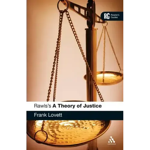 Rawls's 'a Theory of Justice': A Reader's Guide