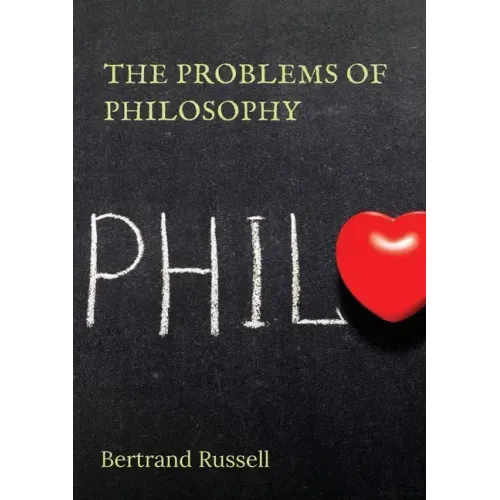 The Problems of Philosophy: a 1912 book by the philosopher Bertrand Russell, in which the author attempts to create a brief and accessible guide t